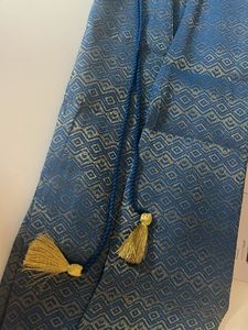 Blue Printed Kurta