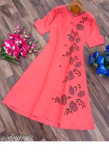 New Front Slit Kurti
