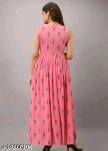 Sleeveless Best Kurti Gown
