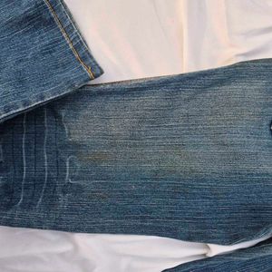 Low Waist Y2K Straight Fit Retro Denim