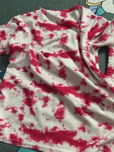 Tie-Dye T-Shirt with shorts