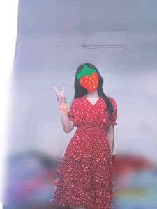 Red Polka Dot Dress