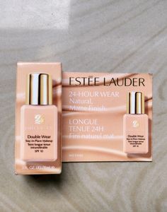 Estee Lauder Double Wear Foundation With SPF10