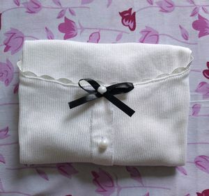Cute White Crop Top