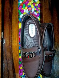 Look Style Brown Loafers