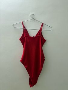 Red Bodysuit