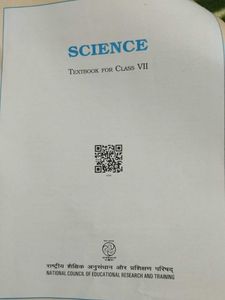 Class VII Science Textbook