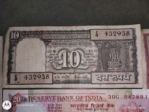 🔥2+2+10+20rs 💯 Very Old Note Rare🔥