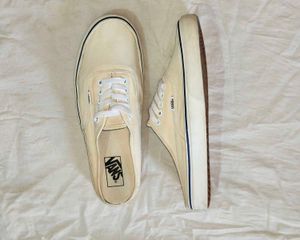 Vans Authentic Mule - Cream