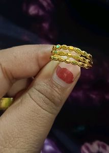 New Gold Plated Ring