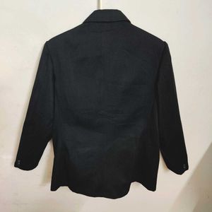 Tommy Hilfiger Male Black Solid Coat - Chest 40