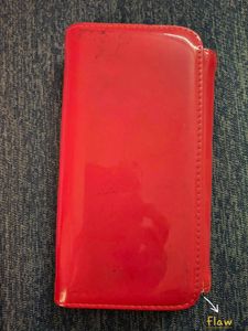Pink Clutch Bag