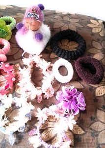 🟢 Hair Band Rubbers &amp; Scrunchies