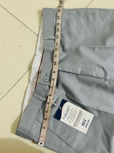 Size 36 Men&#39;s Gray Dress Pants