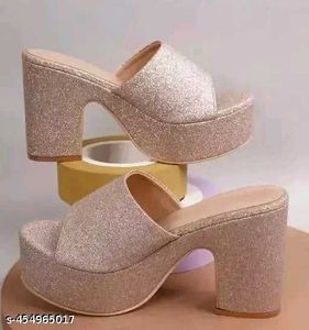 Sparkly Platform Heels