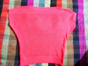 KNITTED TOP....❤️✨