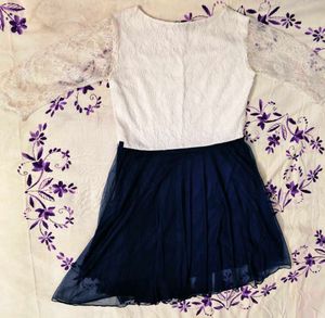 Lace & Tulle Party Dress