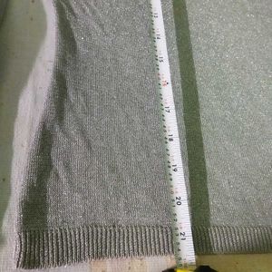 Ann Taylor Sparkly Long Sleeve Top