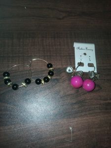 Beutiful Earrings Pack Of 2
