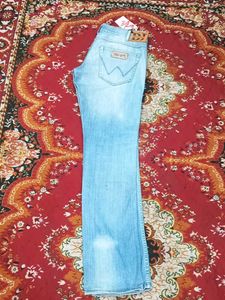 Light Wash Denim Jeans