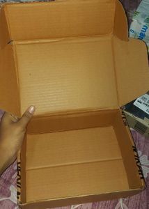 Cardboard Box - Perfect for Storage!