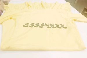 Yellow Floral Top Combo Of 2