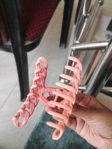 colorful Hair Clutchers Set