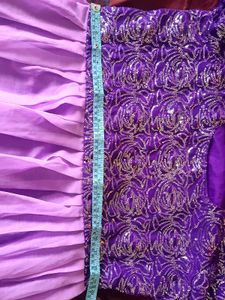 Purple Party Dress
