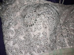 Elegant Ombre Anarkali Gown