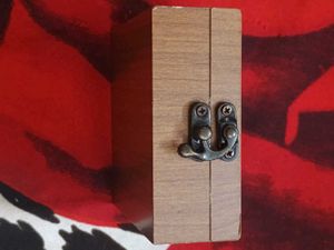 2 Antque Vintage Wooden Jwellery box