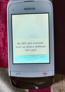 Nokia C2-02 Working Condition