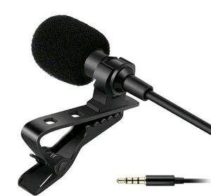 Lavalier Microphone - Clip-on Mic