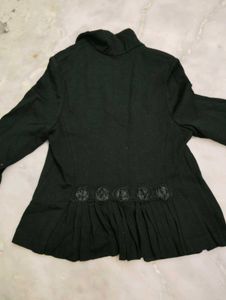 Designer Black Coat