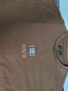 Brown Graphic T-Shirt