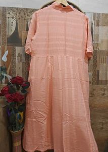 Brand New Peach Coloured Pure Cotton XL