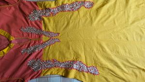 Daily Wear kurti - Mustard Yellow