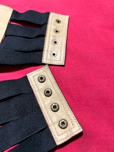 Premium Corset Belt – Black (Size L)