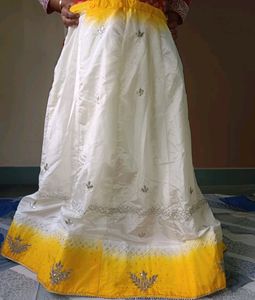 Haldi 😍 Function Yellow 💛 Lehenga Choli Dupatta