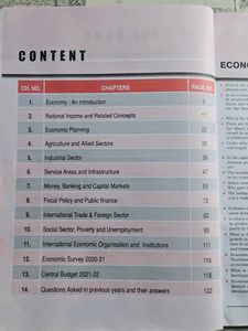 NCERT Economics Class VI-XII