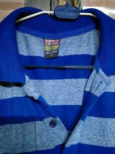 Striped Polo T-Shirt