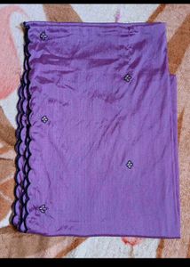 Elegant Purple Kurta