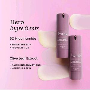 Foxtale Satin-Matte Niacinamide Serum