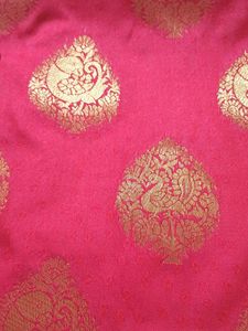 🆕️ Red &amp; Golden Jari Saree
