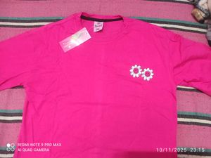 Pink Floral T-Shirt