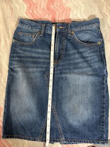 Bumper offer: Denim Short Skirt