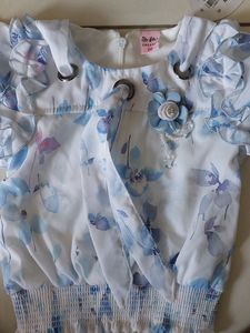 Baby Girl Shorts And Top Set