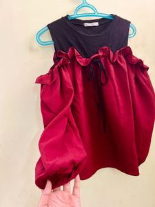 Brand New Top💅💖Maroon Colour❤️