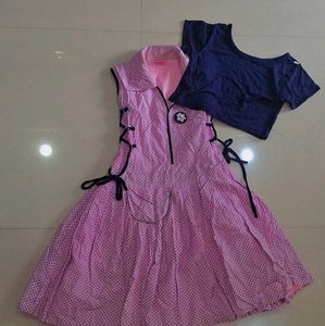 Cute Polka Dot Dress