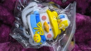 3D Cartoon Dock Case [Yellow]
