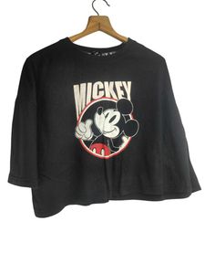 Mickey Mouse Cropped Tee
